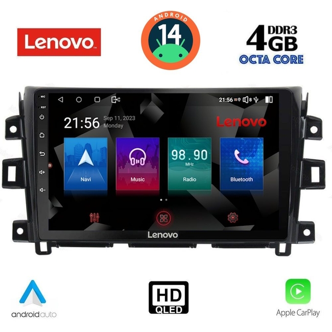 LENOVO SSX 9456_CPA (10inc) MULTIMEDIA TABLET for NISSAN NAVARA mod. 2016&gt;