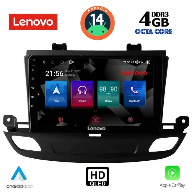 LENOVO SSX 9493_CPA (9inc) MULTIMEDIA TABLET for OPEL INSIGNIA mod. 2018&gt;