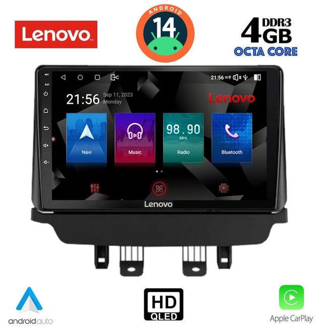 LENOVO SSX 9362_CPA (9inc) MULTIMEDIA TABLET for MAZDA 2 mod. 2014&gt;