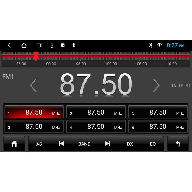 DIGITAL IQ RTC 5384_CPA (9inc) MULTIMEDIA TABLET for MAZDA CX3 mod. 2014&gt;
