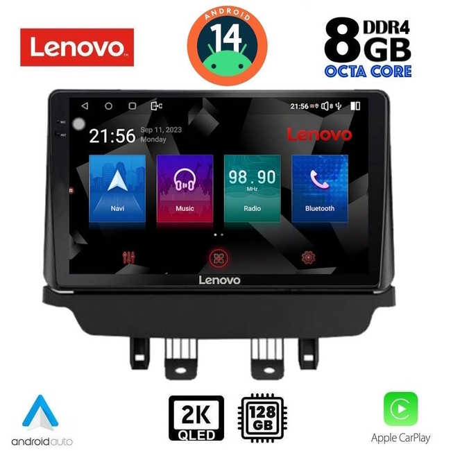 LENOVO SSW 10362_CPA (9inc) MULTIMEDIA TABLET for MAZDA 2 mod. 2014&gt;