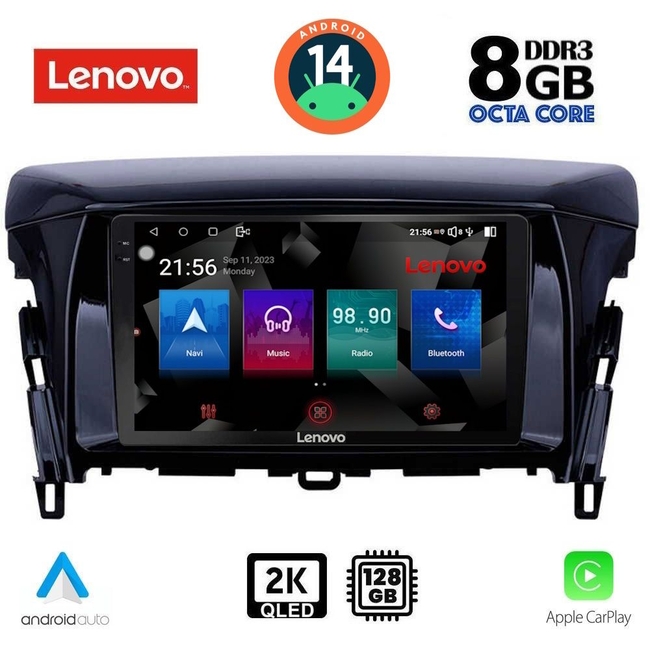 LENOVO SSW 10432_CPA (9inc) MULTIMEDIA TABLET for MITSUBISHI ECLIPSE CROSS mod. 2018&gt;