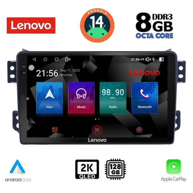 LENOVO SSW 10682_CPA (9inc) MULTIMEDIA TABLET for OPEL AGILA - SUZUKI SPLASH mod. 2008&gt;