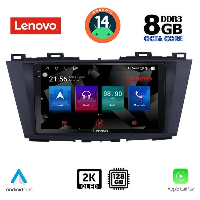 LENOVO SSW 10371_CPA (9inc) MULTIMEDIA TABLET for MAZDA 5 mod. 2011&gt;