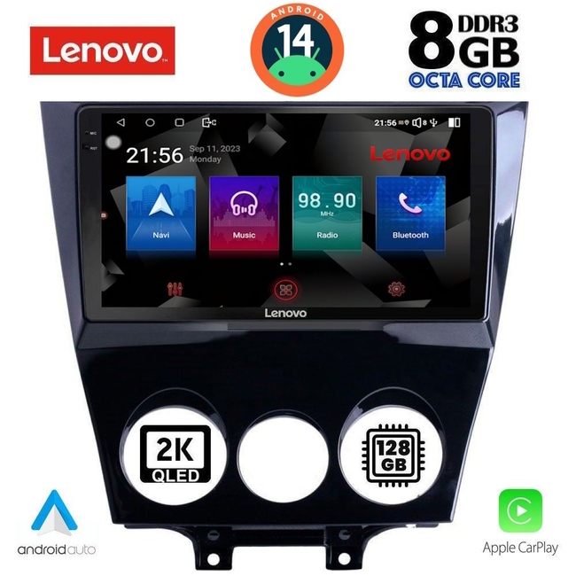 LENOVO SSW 10395_CPA (9inc) MULTIMEDIA TABLET for MAZDA RX8 mod. 2008&gt;