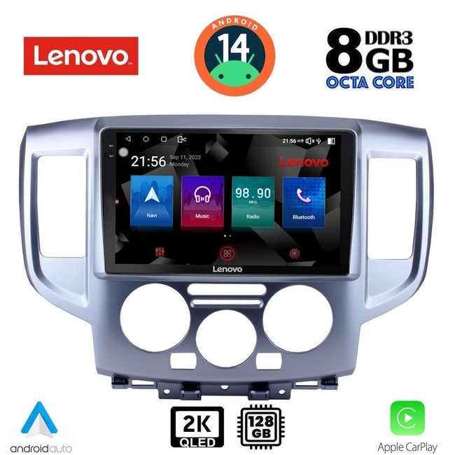 LENOVO SSW 10458_CPA (9inc) MULTIMEDIA TABLET for NISSAN NV 200 mod. 2009&gt;