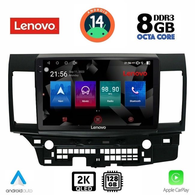 LENOVO SSW 10434_CPA (10inc) MULTIMEDIA TABLET for MITSUBISHI LANCER mod. 2008&gt;