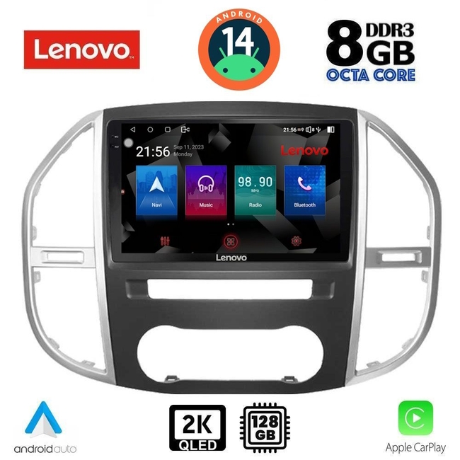 LENOVO SSW 10429_CPA (10inc) MULTIMEDIA TABLET for MERCEDES VITO – VIANO  (W447) mod. 2015&gt;