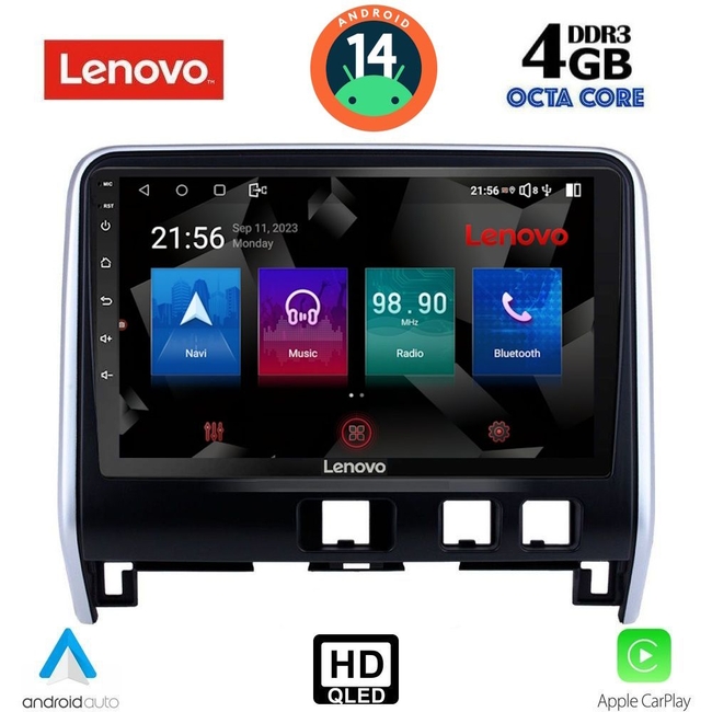 LENOVO SSX 9471_CPA (10inc) MULTIMEDIA TABLET for NISSAN SERENA mod. 2016&gt;