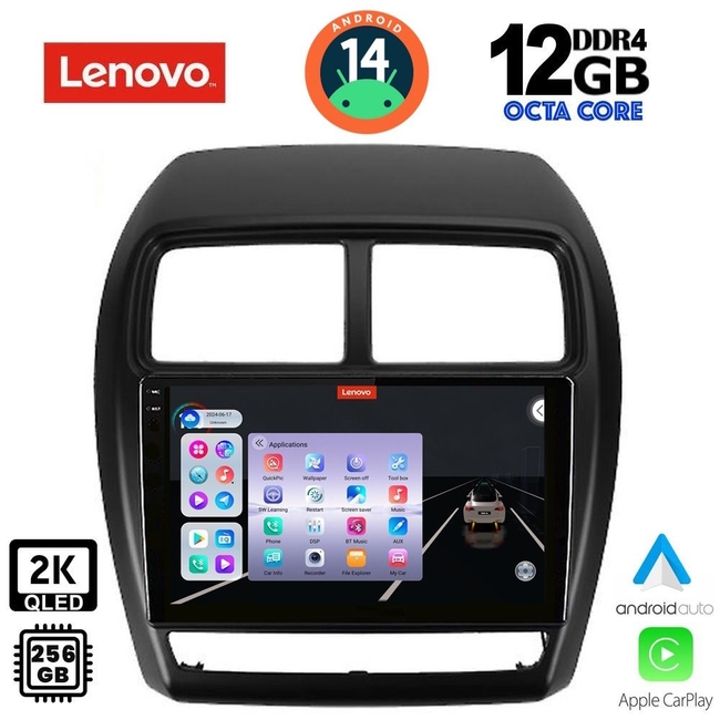 LENOVO SSZ 12431_CPA (9inc) MULTIMEDIA TABLET for MITSUBISHI ASX mod. 2020&gt;