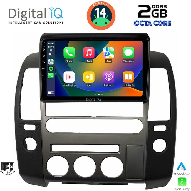 DIGITAL IQ RTG 4454_CPA (ORIG.NAVI) (9inc) MULTIMEDIA TABLET for NISSAN NAVARA D40 mod. 2006-2011 με Original Navi