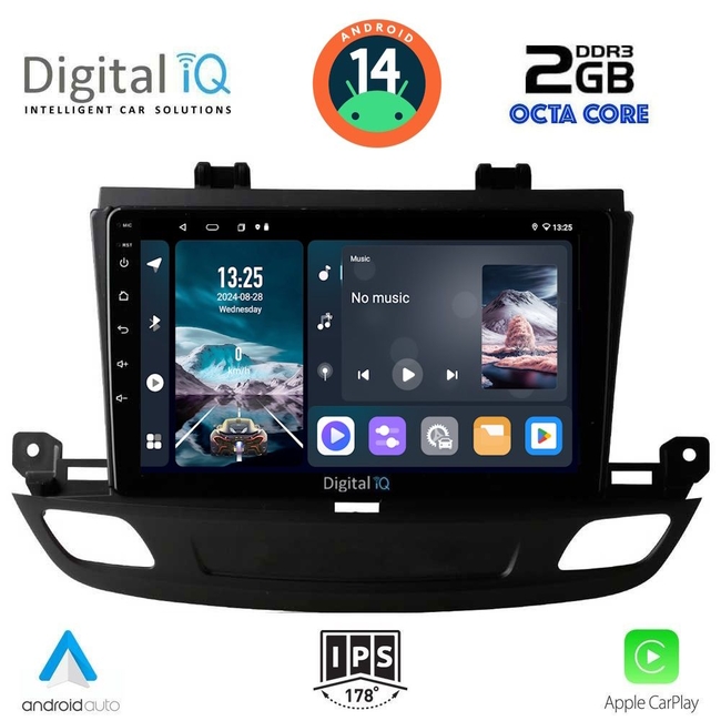 DIGITAL IQ RTG 4493_CPA (9inc) MULTIMEDIA TABLET for OPEL INSIGNIA mod. 2018&gt;