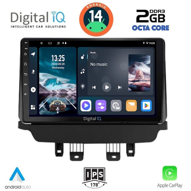 DIGITAL IQ RTG 4362_CPA (9inc) MULTIMEDIA TABLET for MAZDA 2 mod. 2014&gt;
