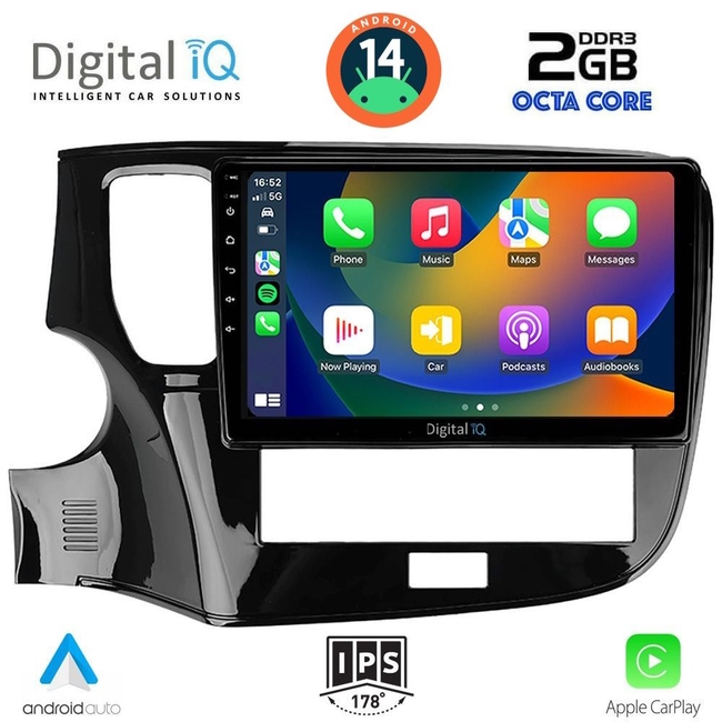 DIGITAL IQ RTG 4440_CPA (10inc) MULTIMEDIA TABLET for MITSUBISHI OUTLANDER mod. 2020-2022