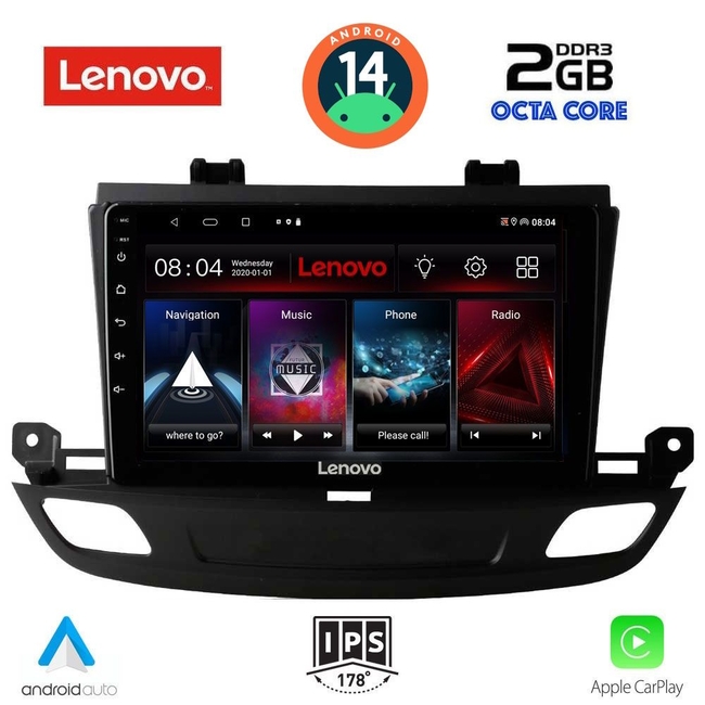 LENOVO LVF 5493_CPA (9inc) MULTIMEDIA TABLET for OPEL INSIGNIA mod. 2018&gt;