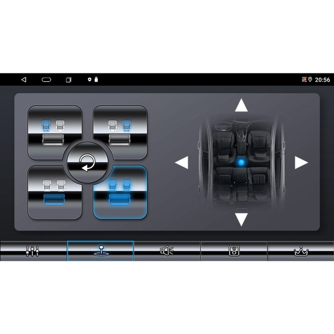 LENOVO LVF 5335_CPA (9inc) MULTIMEDIA TABLET for LAND ROVER DISCOVERY 3 mod. 2004-2009