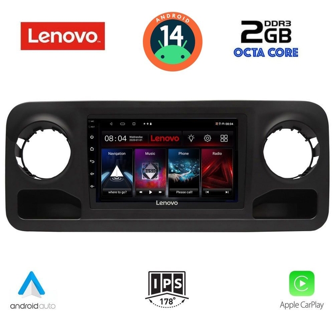 LENOVO LVF 5424_CPA (10inc) MULTIMEDIA TABLET for MERCEDES SPRINTER mod. 2018&gt;