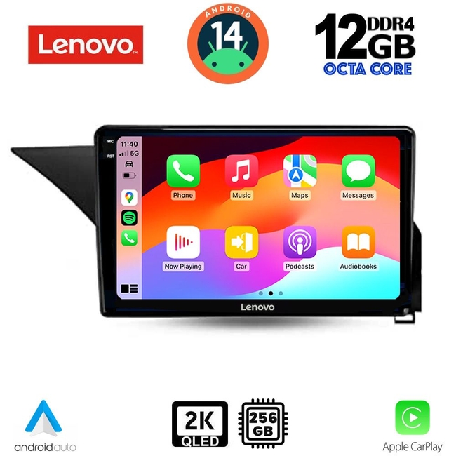 LENOVO SSZ 12410_CPA (10inc) MULTIMEDIA TABLET for MERCEDES E (W212) mod. 2012-2014 (NTG 4.5)