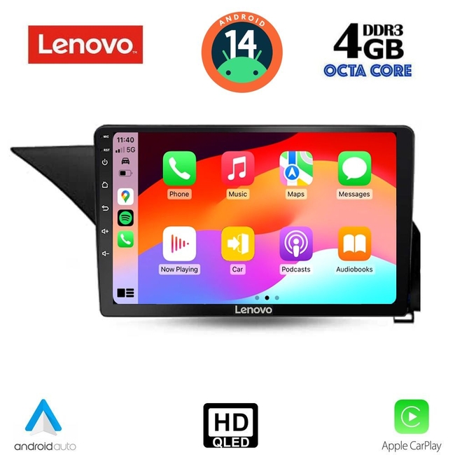 LENOVO SSX 9410_CPA (10inc) MULTIMEDIA TABLET for MERCEDES E (W212) mod. 2012-2014 (NTG 4.5)