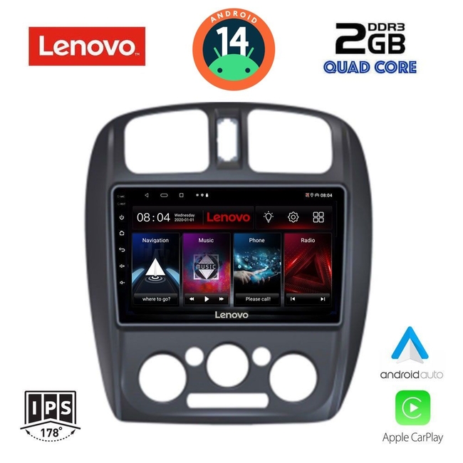 LENOVO LVD 2363_CPA (9inc) MULTIMEDIA TABLET for MAZDA 323  mod. 1998-2004