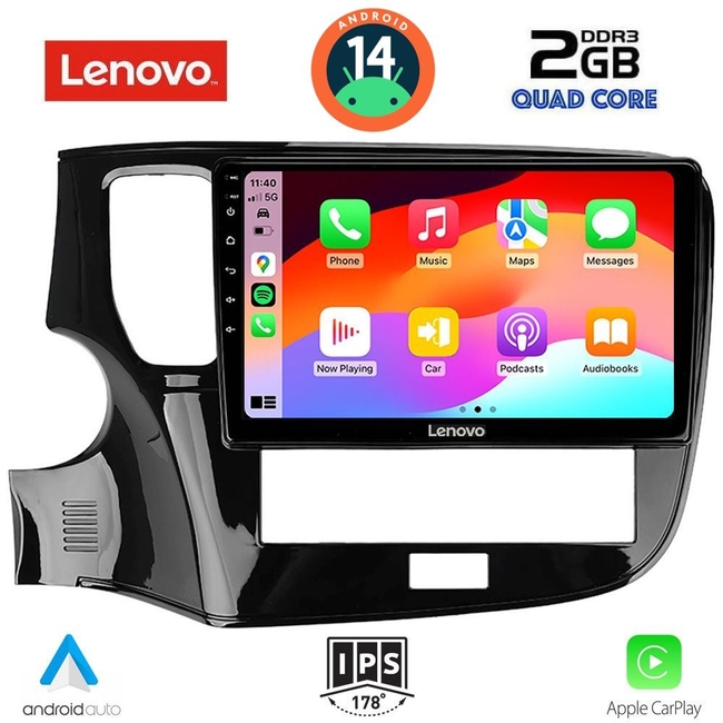 LENOVO LVD 2440_CPA (10inc) MULTIMEDIA TABLET for MITSUBISHI OUTLANDER mod. 2020-2022