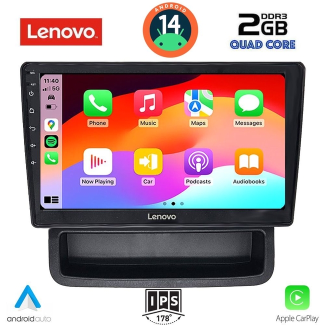 LENOVO LVD 2559_CPA (10inc) MULTIMEDIA TABLET for OPEL VIVARO – RENAULT TRAFIC - NISSAN PRIMASTAR mod. 2004-2015