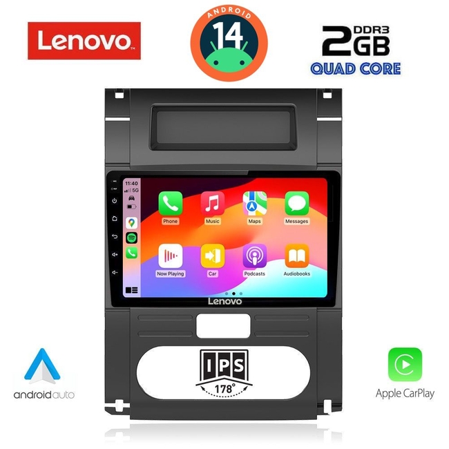 LENOVO LVD 2477_CPA (10inc) MULTIMEDIA TABLET for NISSAN XTRAIL mod. 2007-2013