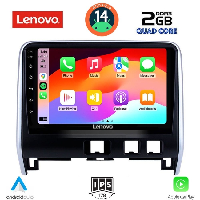 LENOVO LVD 2471_CPA (10inc) MULTIMEDIA TABLET for NISSAN SERENA mod. 2016>