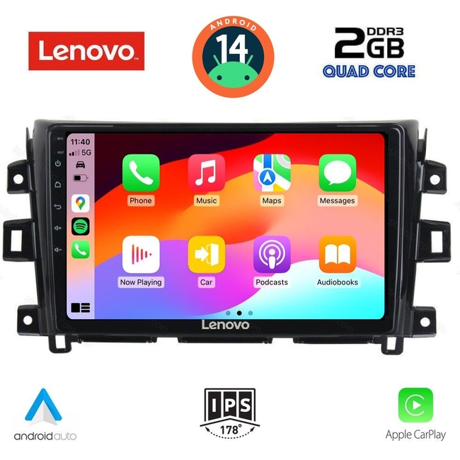 LENOVO LVD 2456_CPA (10inc) MULTIMEDIA TABLET for NISSAN NAVARA mod. 2016>
