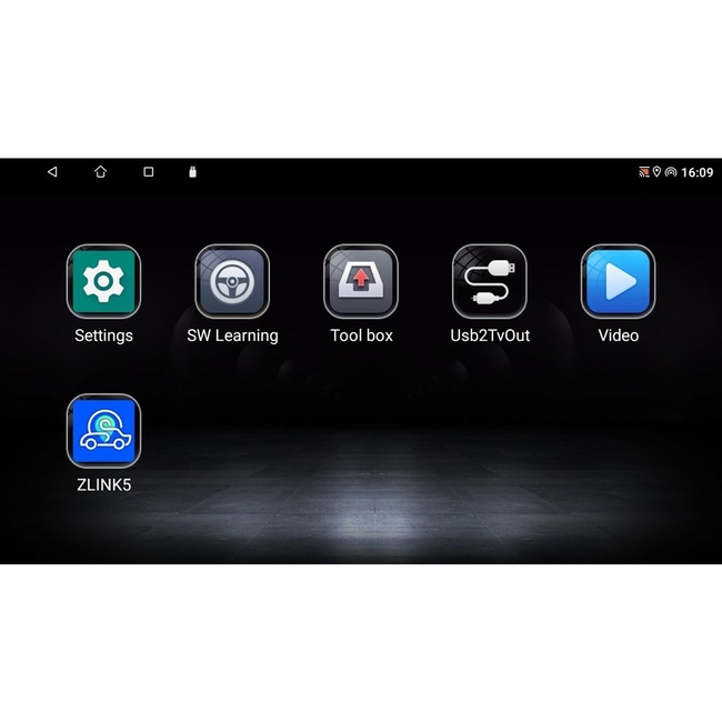 LENOVO LVD 2456_CPA (10inc) MULTIMEDIA TABLET for NISSAN NAVARA mod. 2016>