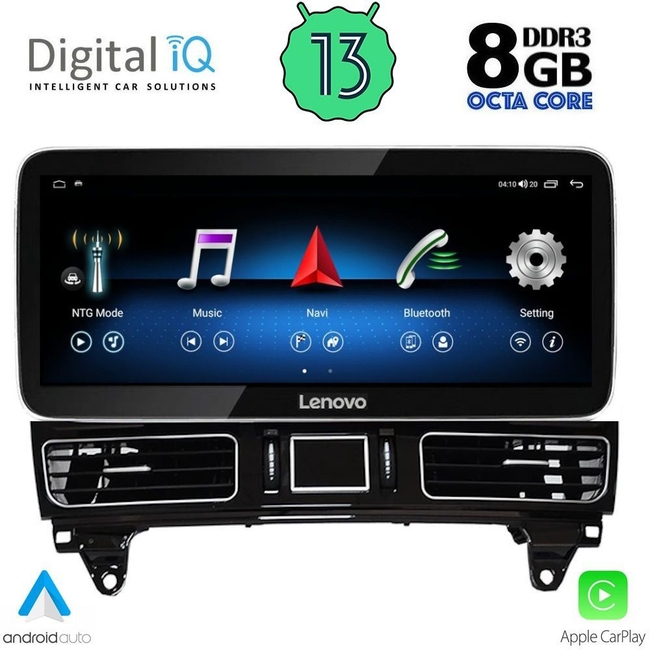 LENOVO LVG 17989_CPA (12.3inc) (NTG 5.0) MULTIMEDIA SYSTEM for MERCEDES GLE (W167) mod. 2016&gt;