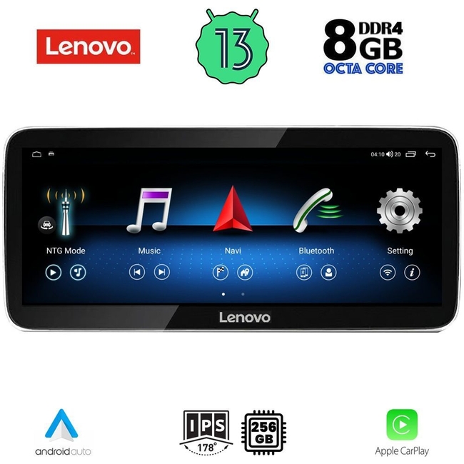 LENOVO LVG 17983_CPA (12.3inc) (NTG 4.5) MULTIMEDIA SYSTEM for MERCEDES B mod. 2013-2015