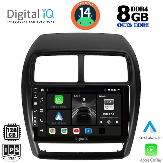 DIGITAL IQ BXF 7431_CPAA (9inc) MULTIMEDIA TABLET for MITSUBISHI ASX mod. 2020&gt;