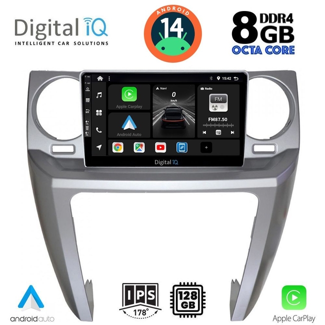 DIGITAL IQ BXF 7335_CPAA (9inc) MULTIMEDIA TABLET for LAND ROVER DISCOVERY 3 mod. 2004-2009