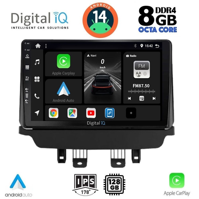 DIGITAL IQ BXF 7362_CPAA (9inc) MULTIMEDIA TABLET for MAZDA 2 mod. 2014&gt;