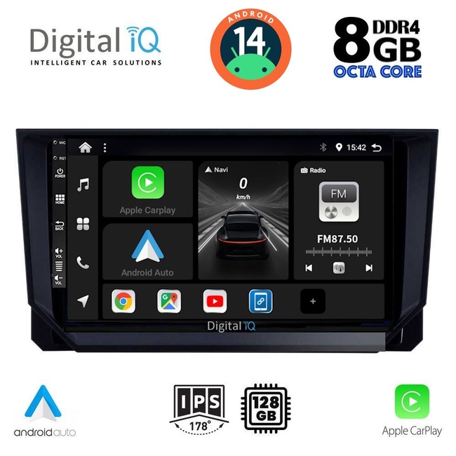 DIGITAL IQ BXF 7391_CPAA (10inc) MULTIMEDIA TABLET for MAZDA CX9 mod. 2006-2015