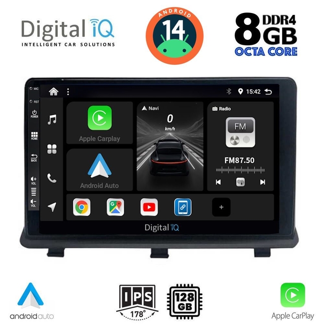 DIGITAL IQ BXF 7480_CPAA (9inc) MULTIMEDIA TABLET for OPEL ANTARA mod. 2006&gt;