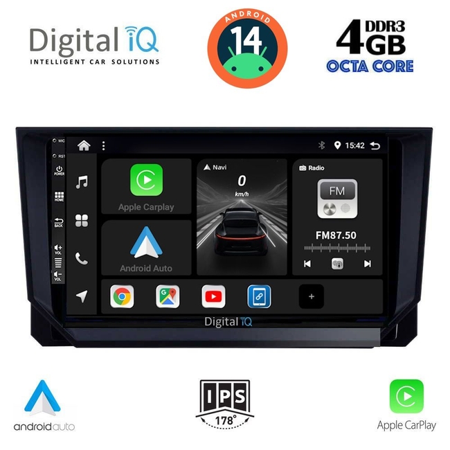 DIGITAL IQ BXF 6391_CPAA (10inc) MULTIMEDIA TABLET for MAZDA CX9 mod. 2006-2015