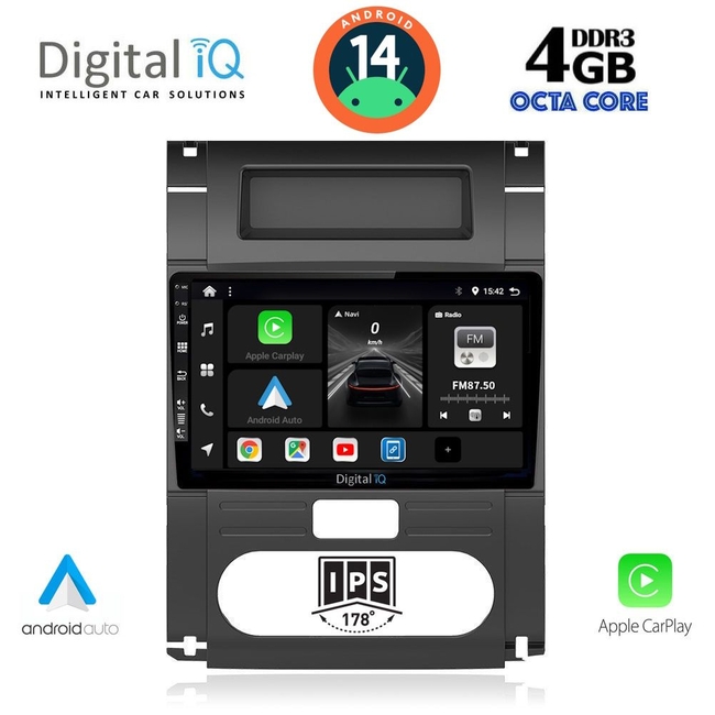 DIGITAL IQ BXF 6477_CPAA (10inc) MULTIMEDIA TABLET for NISSAN XTRAIL mod. 2007-2013