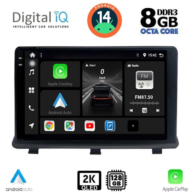 DIGITAL IQ BXF 8480_CPAA (9inc) MULTIMEDIA TABLET for OPEL ANTARA mod. 2006&gt;