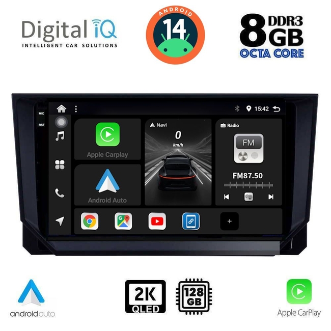 DIGITAL IQ BXF 8391_CPAA (10inc) MULTIMEDIA TABLET for MAZDA CX9 mod. 2006-2015