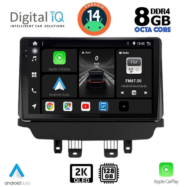 DIGITAL IQ BXF 8362_CPAA (9inc) MULTIMEDIA TABLET for MAZDA 2 mod. 2014&gt;