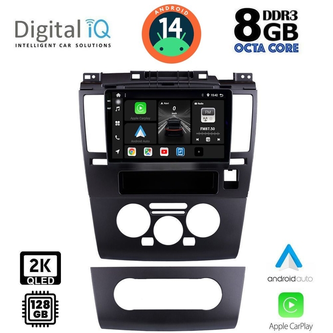 DIGITAL IQ BXF 8465_CPAA (9inc) MULTIMEDIA TABLET for NISSAN TIDA mod. 2004&gt;