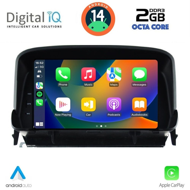 DIGITAL IQ MSF 360_CPA (7” DECK) MULTIMEDIA SYSTEM for OPEL MOKKA mod. 2012-2015