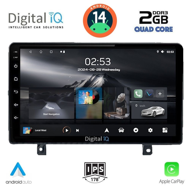 DIGITAL IQ RSB 1485_CPA (9inc) MULTIMEDIA TABLET for OPEL ASTRA H mod.2004-2010
