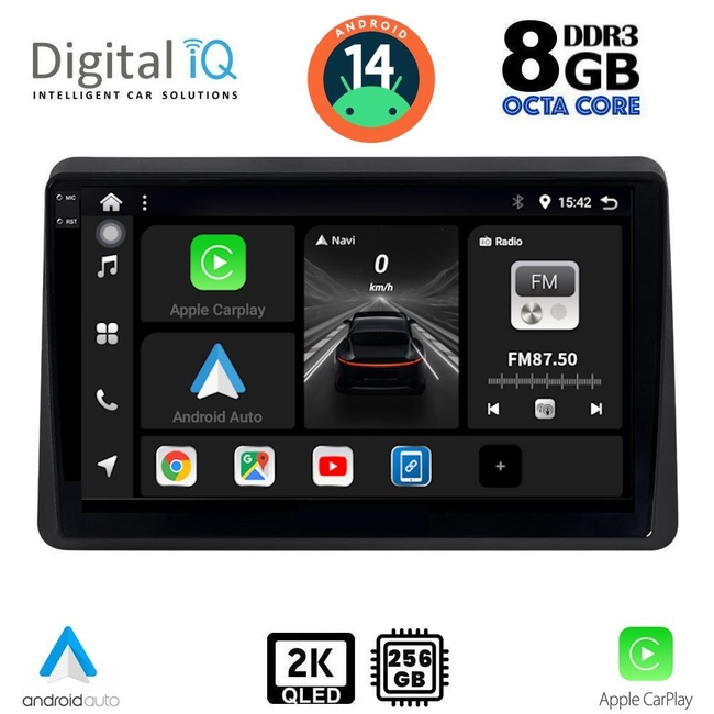 DIGITAL IQ BXF 8553_CPAA (10inc) MULTIMEDIA TABLET for NISSAN NV400 – OPEL MOVANO – RENAULT MASTER mod. 2020&gt;
