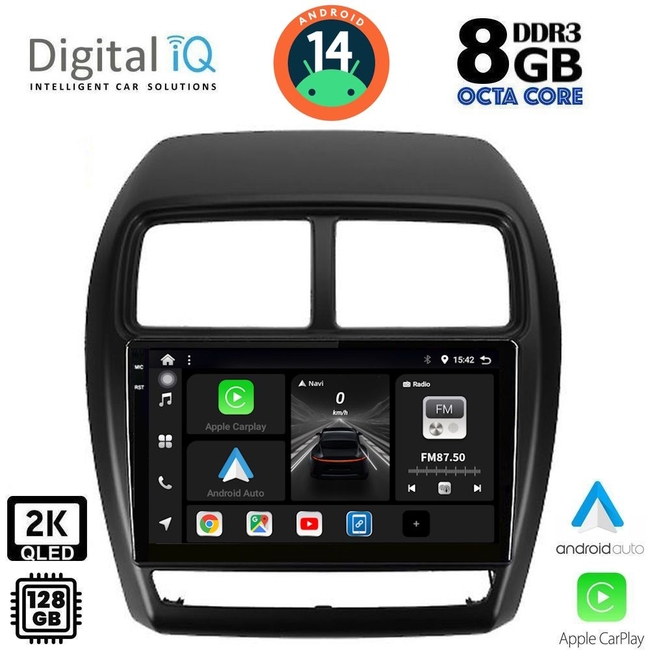 DIGITAL IQ BXF 8431_CPAA (9inc) MULTIMEDIA TABLET for MITSUBISHI ASX mod. 2020&gt;
