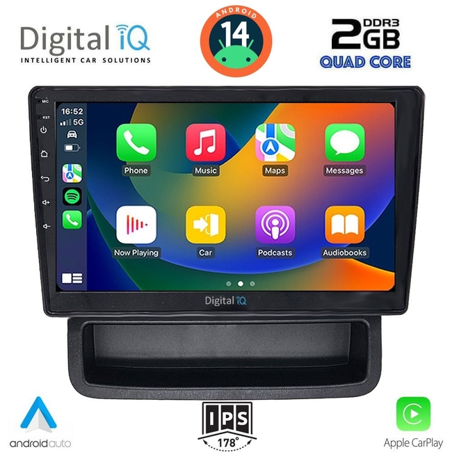 DIGITAL IQ RSB 1559_CPA (10inc) MULTIMEDIA TABLET for OPEL VIVARO – RENAULT TRAFIC - NISSAN PRIMASTAR mod. 2004-2015