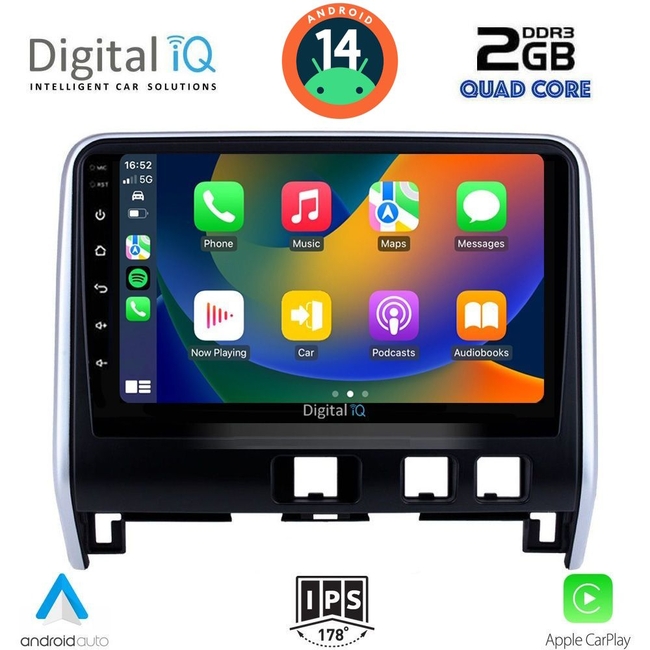 DIGITAL IQ RSB 1471_CPA (10inc) MULTIMEDIA TABLET for NISSAN SERENA mod. 2016>
