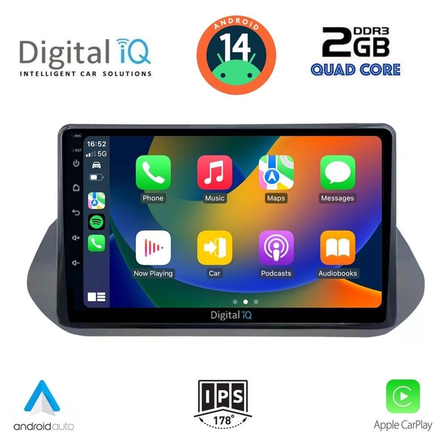 DIGITAL IQ RSB 1469_CPA (10inc) MULTIMEDIA TABLET for NISSAN QASHQAI mod. 2021>